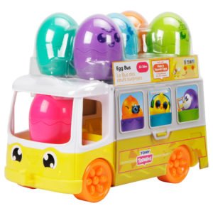 אוטובוס ביצים צבעוניות